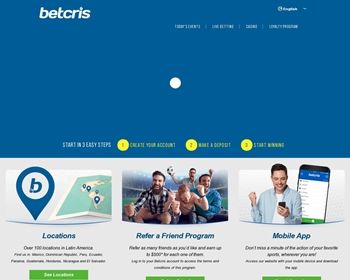 betcris website